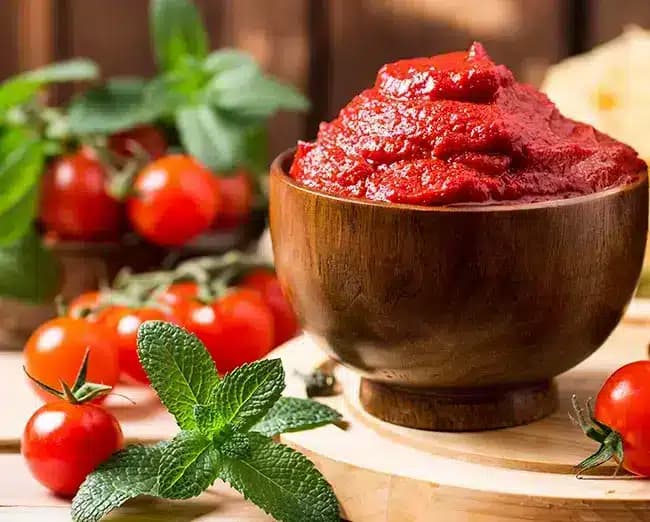 تصویر 1 از رب گوجه فرنگی مکنزی با قابلیت آزادسازی تدریجی طعم در خورش و غذاهای جاافتاده